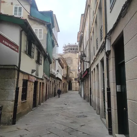 Apartmán L1 - Disfruta En Os Vinos A Dos Pasos De La Catedral *