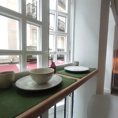 Apartmán L1 - Disfruta En Os Vinos A Dos Pasos De La Catedral *